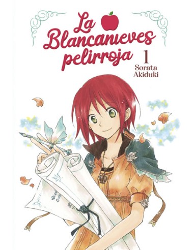 LA BLANCANIEVES PELIRROJA Nº01