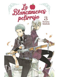 LA BLANCANIEVES PELIRROJA Nº03