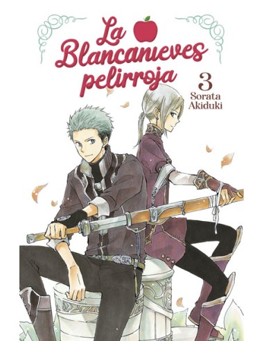 LA BLANCANIEVES PELIRROJA Nº03