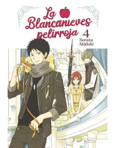 LA BLANCANIEVES PELIRROJA Nº04
