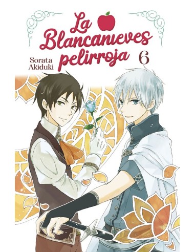 LA BLANCANIEVES PELIRROJA Nº06