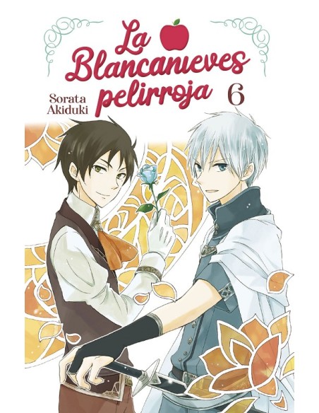 LA BLANCANIEVES PELIRROJA Nº06