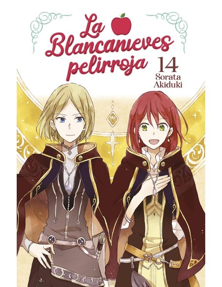 LA BLANCANIEVES PELIRROJA Nº14