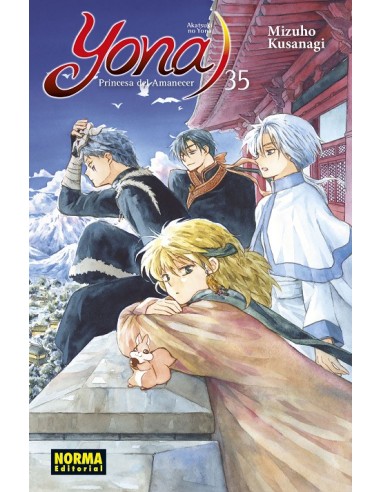 YONA PRINCESA DEL AMANECER Nº35
