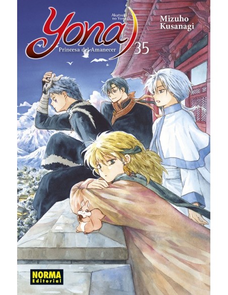 YONA PRINCESA DEL AMANECER Nº35
