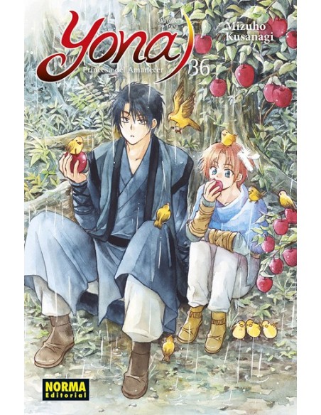 YONA PRINCESA DEL AMANECER Nº36