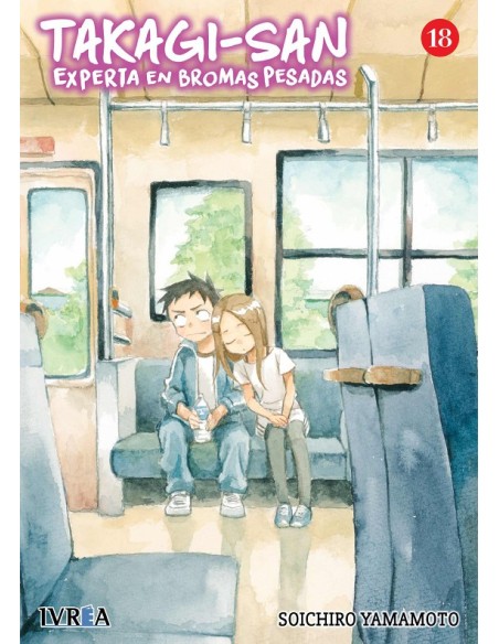 TAKAGI-SAN EXPERTA EN BROMAS PESADAS Nº18