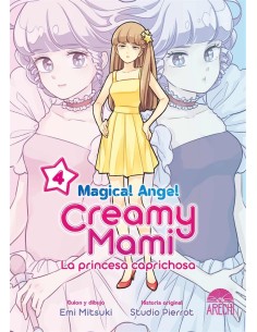 MAGICAL ANGEL CREAMY MAMI (LA PRINCESA CAPRICHOSA) Nº04