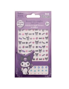 Kuromi - Blister Pegatinas Corporales - Take Care