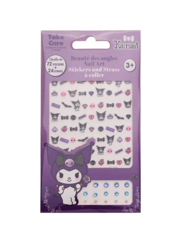 Kuromi - Blister Pegatinas Corporales - Take Care