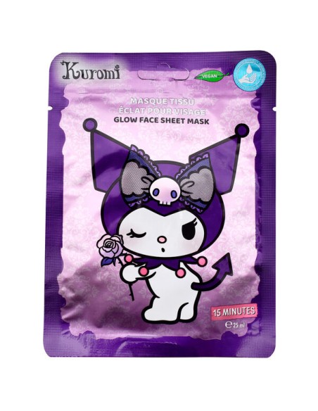Kuromi - Mascarilla Facial Glow - Take Care