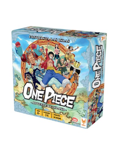 One Piece - Juego de mesa Isla de Aventuras -...
