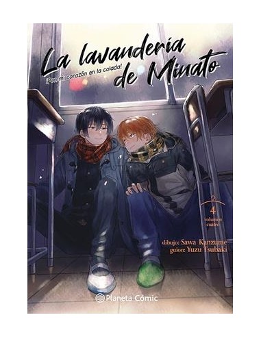 LAVANDERIA DE MINATO, LA Nº04