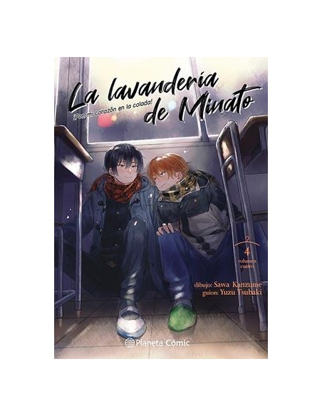 LAVANDERIA DE MINATO, LA Nº04
