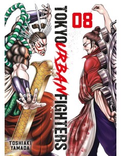 TOKYO URBAN FIGHTERS Nº08