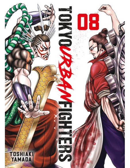 TOKYO URBAN FIGHTERS Nº08