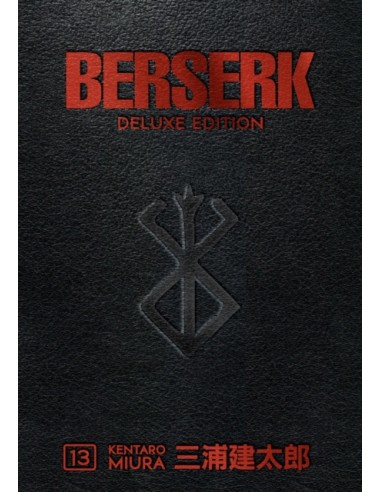 BERSERK DELUXE VOLUME 13 (INGLÉS)
