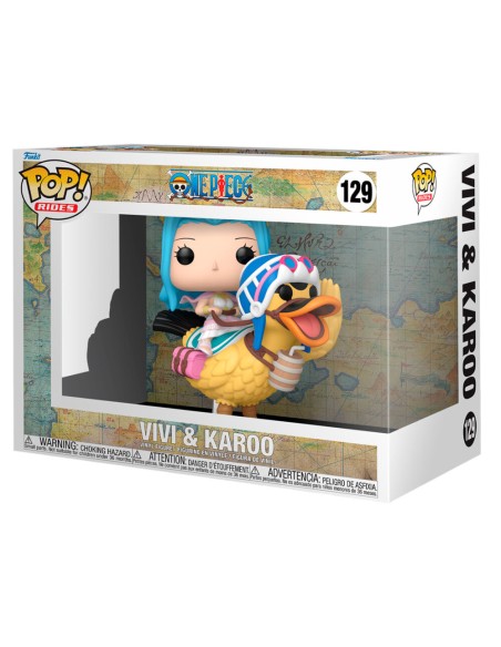 One Piece - POP Ride Vivi & Karoo - Funko