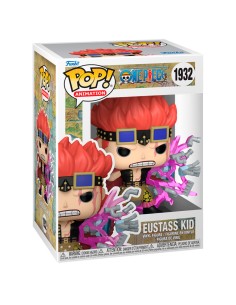 One Piece - POP Eustass Kid - Funko