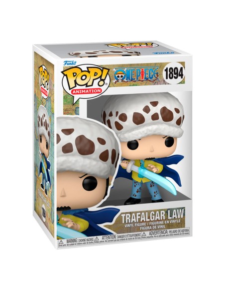 One Piece - POP Trafalgar Law - Funko