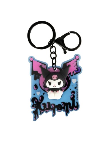 Kuromi - Llavero acrílico - Blue Sky Studios