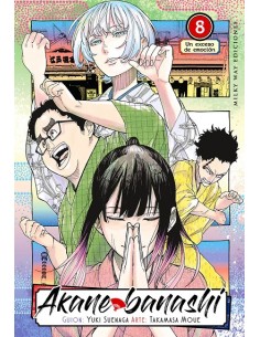 AKANE BANASHI Nº08