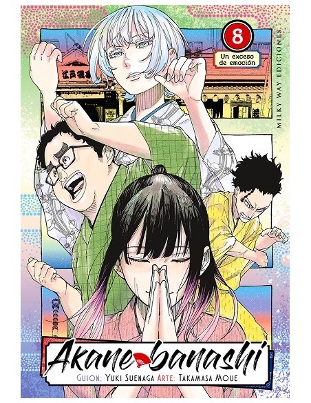 AKANE BANASHI Nº08