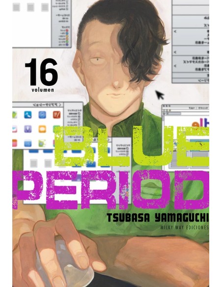 BLUE PERIOD Nº16