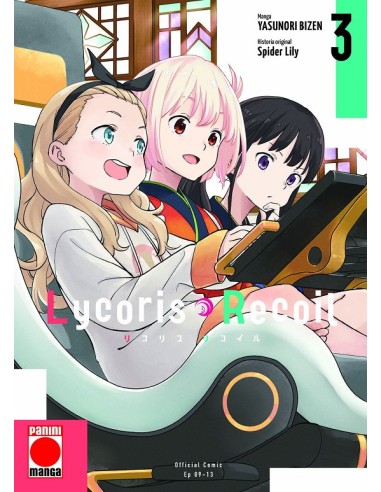 LYCORIS RECOIL Nº03