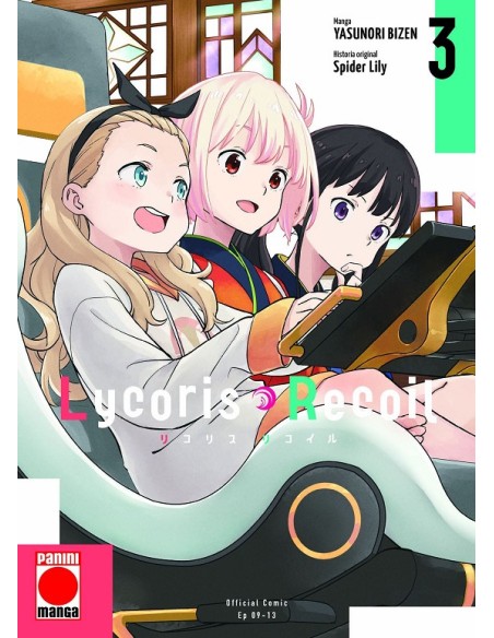 LYCORIS RECOIL Nº03