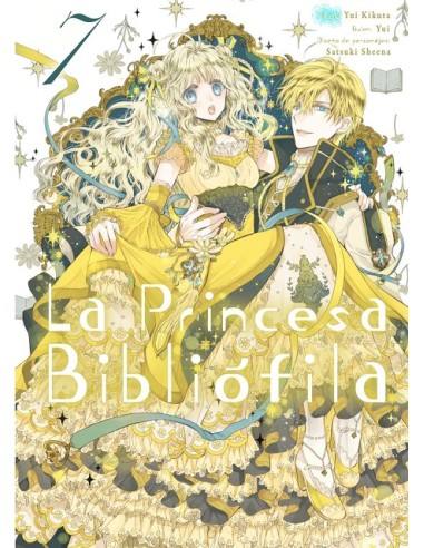 PRINCESA BIBLIOFILA, LA Nº07