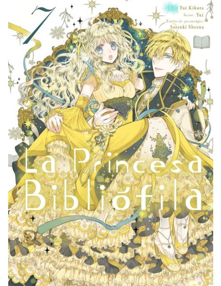PRINCESA BIBLIOFILA, LA Nº07