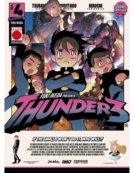 THUNDER 3 Nº04