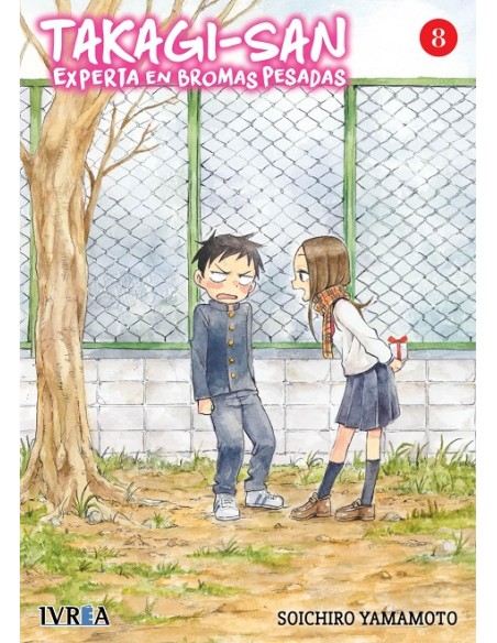 TAKAGI-SAN EXPERTA EN BROMAS PESADAS Nº08