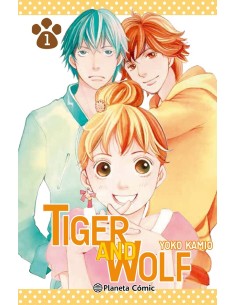 TIGER AND WOLF Nº01