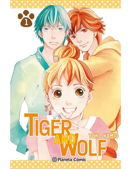 TIGER AND WOLF Nº01