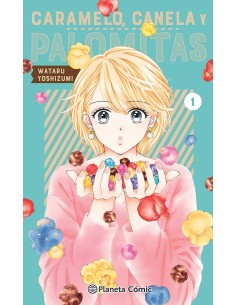 CARAMELO, CANELA, PALOMITAS Nº01