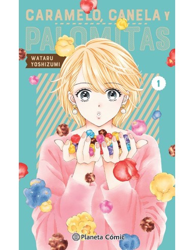 CARAMELO, CANELA, PALOMITAS Nº01