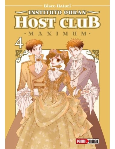 INSTITUTO OURAN HOST CLUB MAXIMUM Nº04