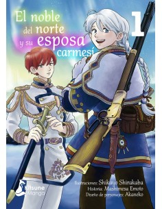 EL NOBLE DEL NORTE Y SU ESPOSA CARMESÍ Nº01