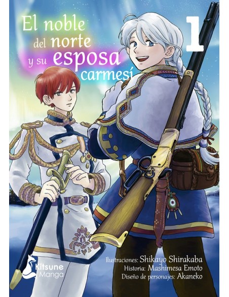 EL NOBLE DEL NORTE Y SU ESPOSA CARMESÍ Nº01