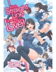 IT''S A STRAIGHT LINE ONCE YOU FALL IN LOVE (INGLES)