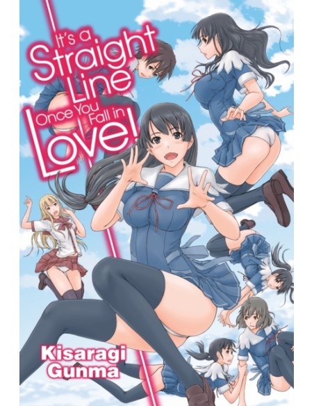 IT''S A STRAIGHT LINE ONCE YOU FALL IN LOVE (INGLES)