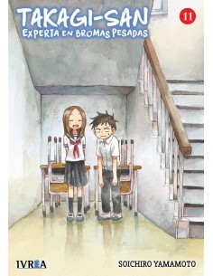 TAKAGI-SAN EXPERTA EN BROMAS PESADAS Nº11
