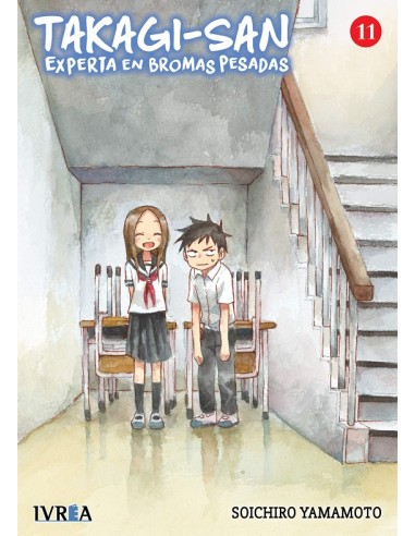 TAKAGI-SAN EXPERTA EN BROMAS PESADAS Nº11