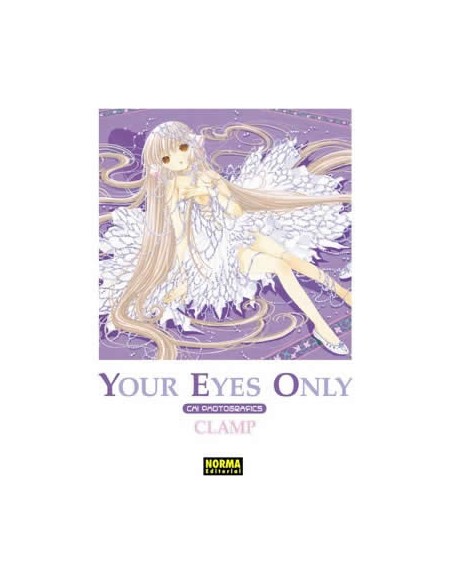 YOUR EYES ONLY: CHOBITS ARTBOOK