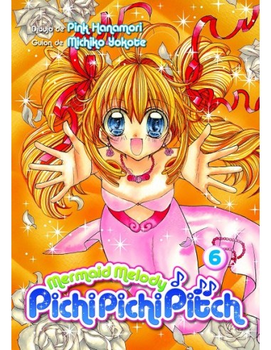 MERMAID MELODY PICHI PICHI PITCH Nº06