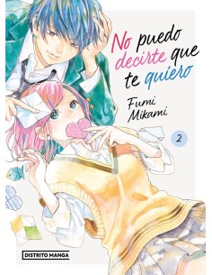 NO PUEDO DECIRTE QUE TE QUIERO Nº02
