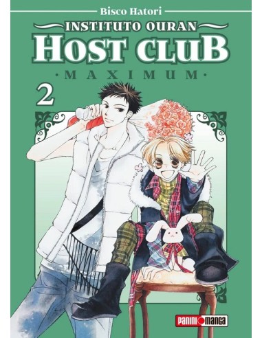 INSTITUTO OURAN HOST CLUB MAXIMUM Nº02