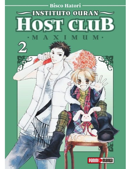 INSTITUTO OURAN HOST CLUB MAXIMUM Nº02